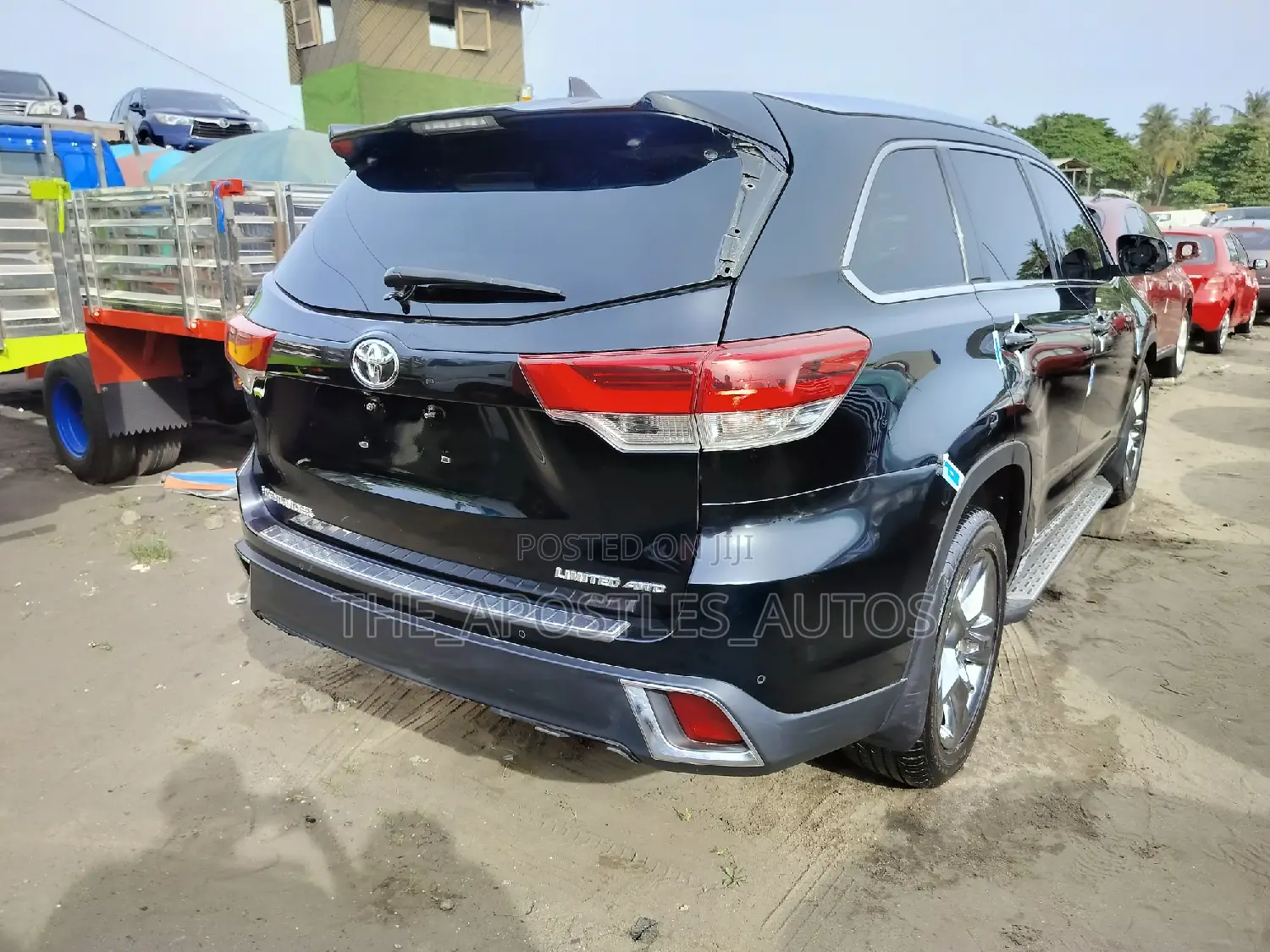 Toyota Highlander 2018 Black