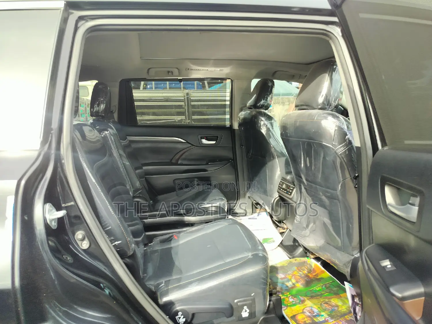 Toyota Highlander 2018 Black