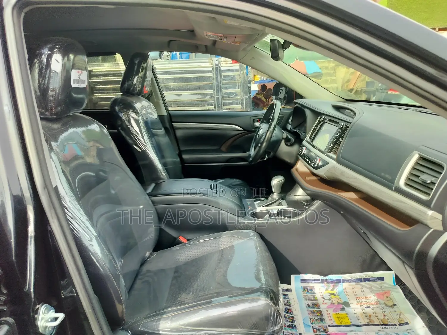 Toyota Highlander 2018 Black
