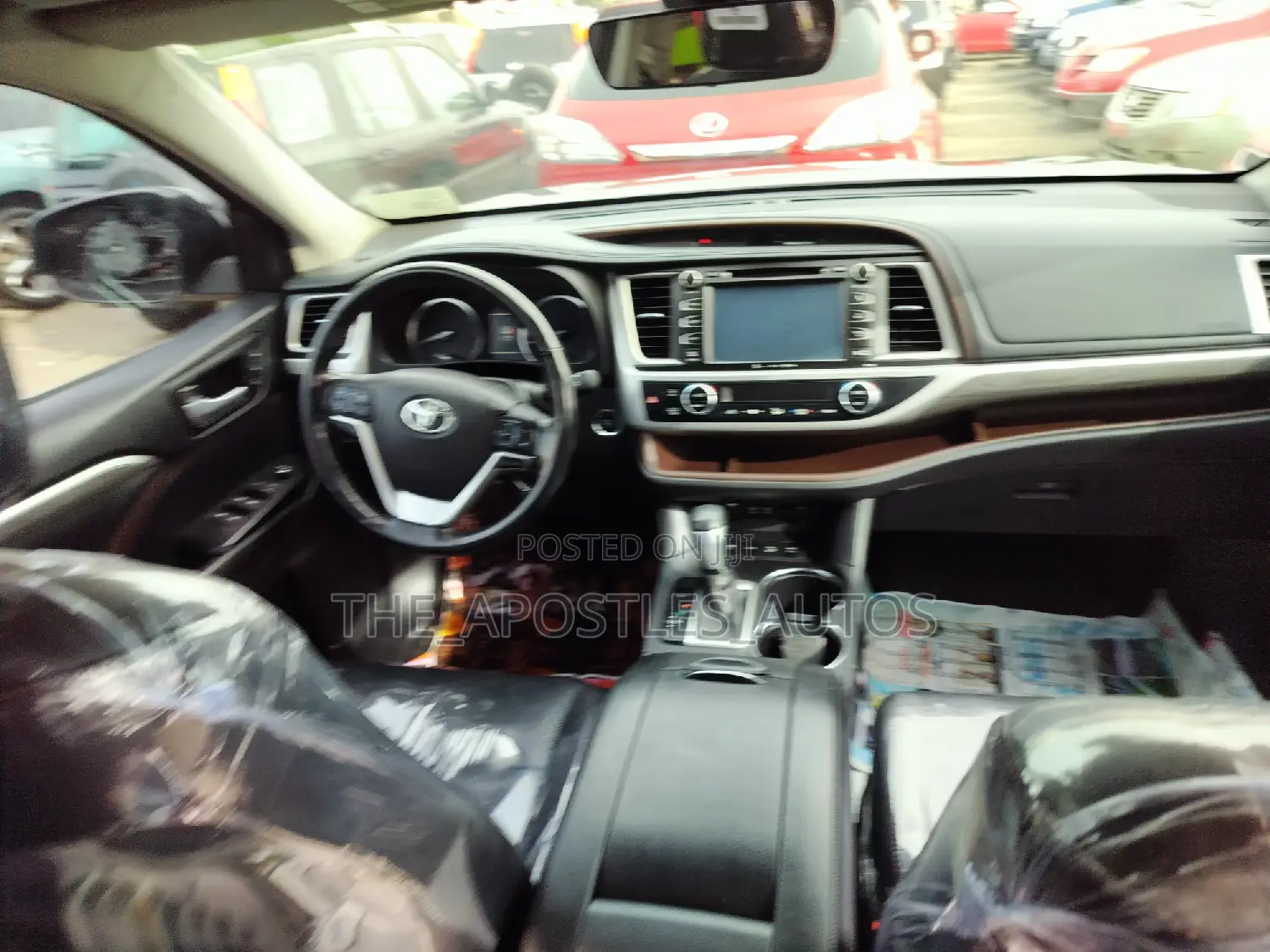 Toyota Highlander 2018 Black
