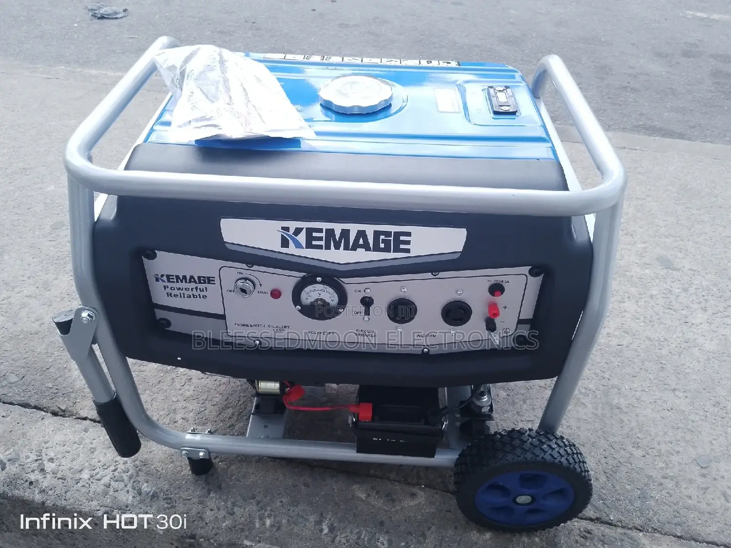 Cooper Kemage Generator 5.5kva 2 Years Warranty