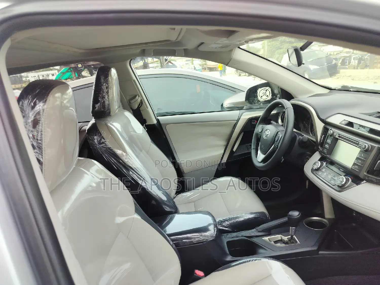 Toyota RAV4 2014 Silver