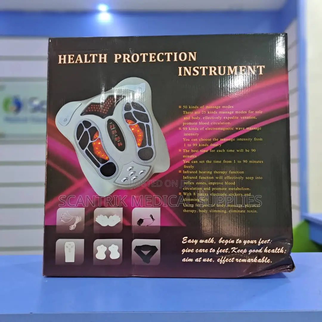 Electromagnetic Ultra Wave Massager.