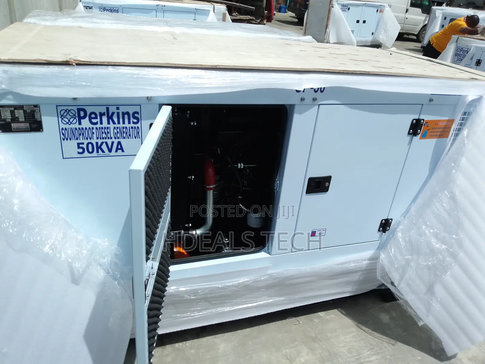 Standard Perkins Diesel Generator-50kva.