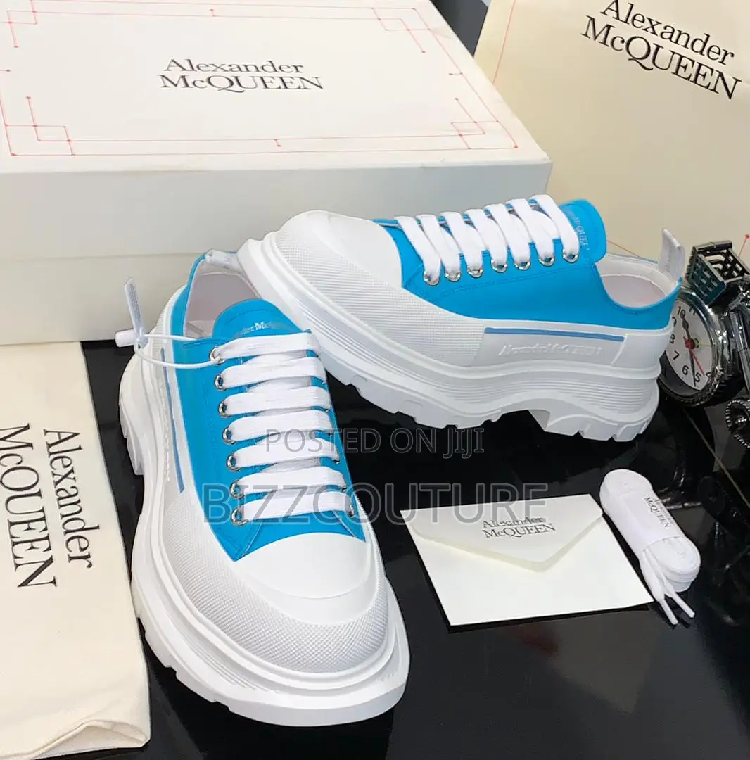 Original ALEXANDER McQueen Sneakers Available in Store
