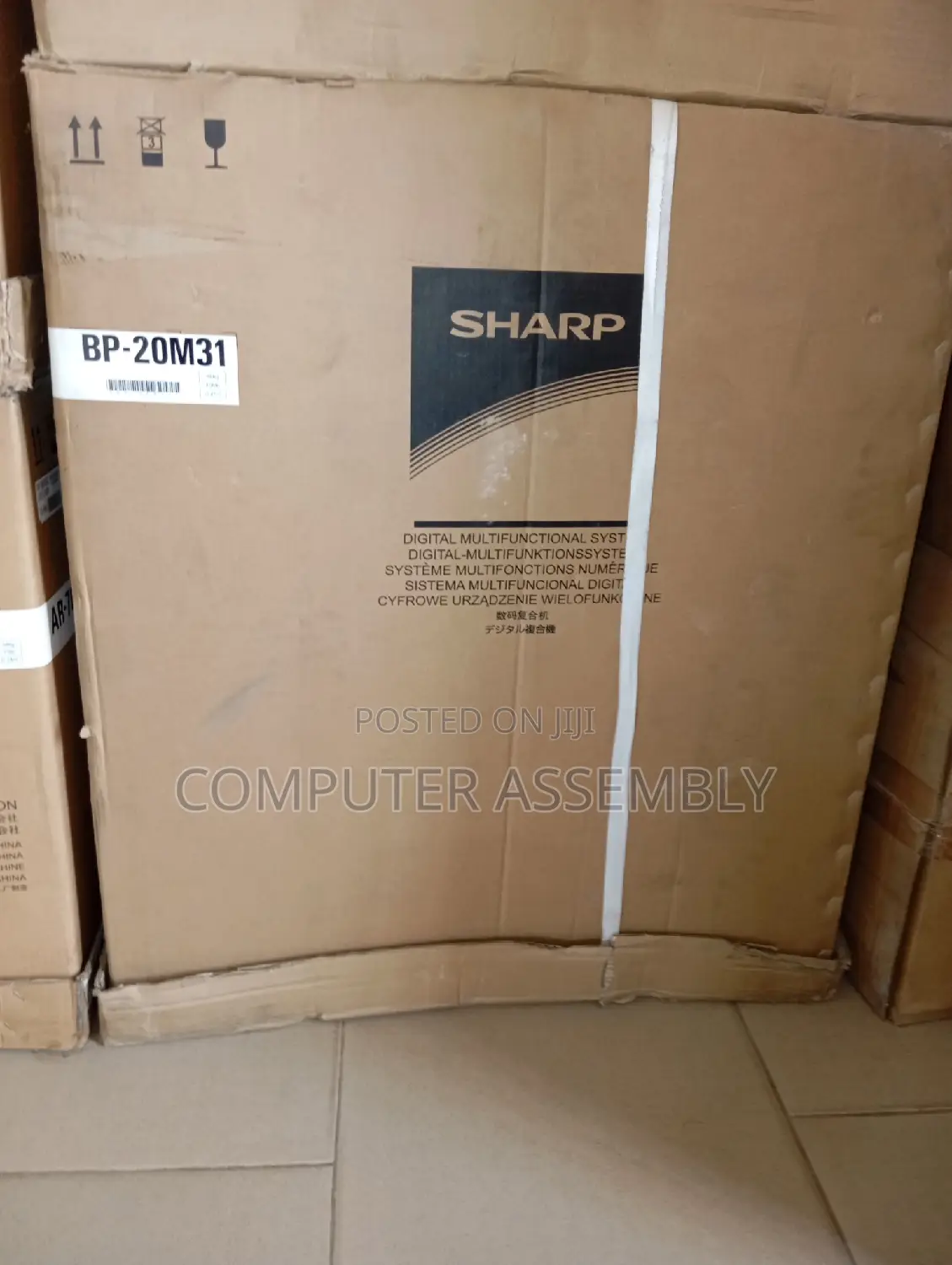 Sharp Bp-20m31 Multifunction System