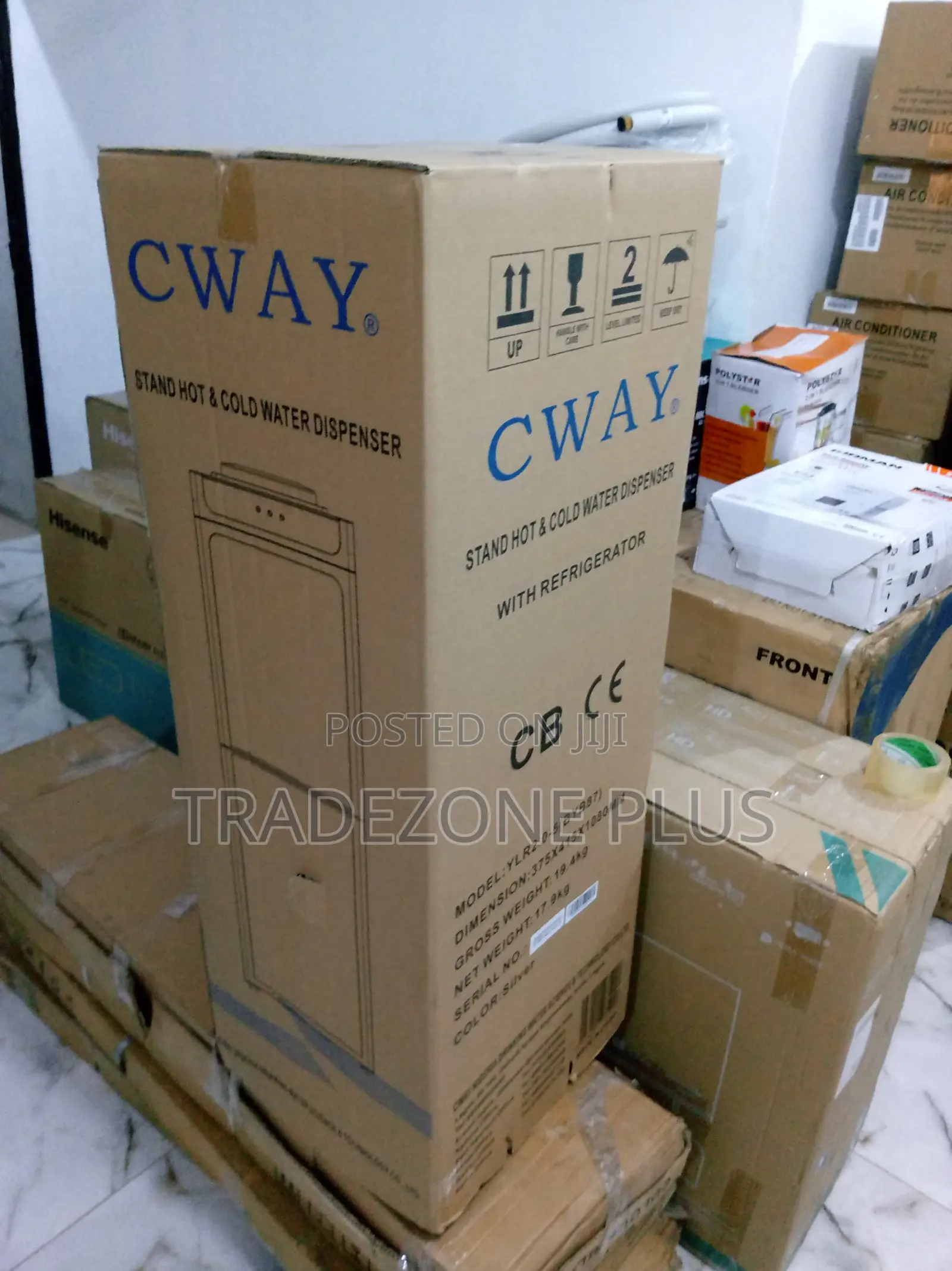 Ylr2.0.5[Byb87] Cway Dispenser