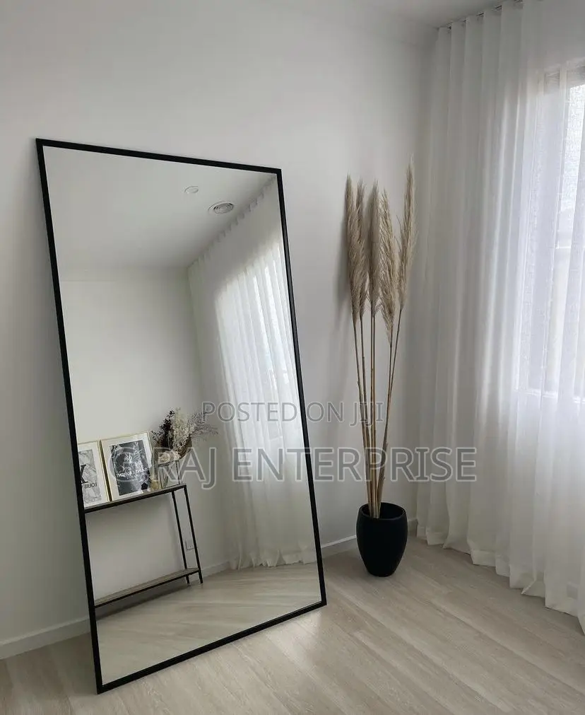 Glass Mirror Wall Frame 30/65 Inches 50% Pay Delivery