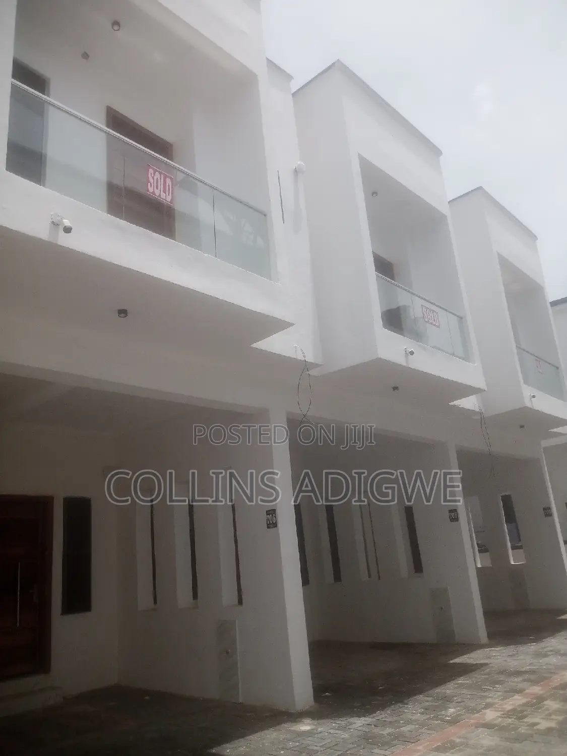 2bdrm Duplex in Abraham Adesanya for sale