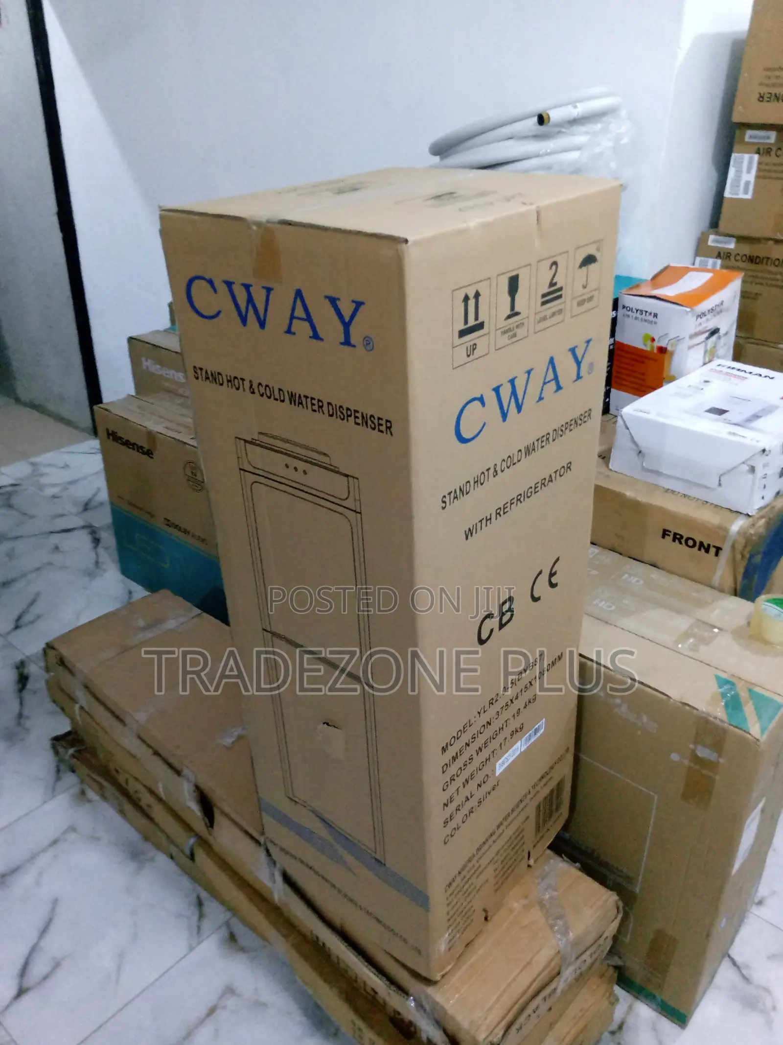 New Cway 2 Way Water Dispenser