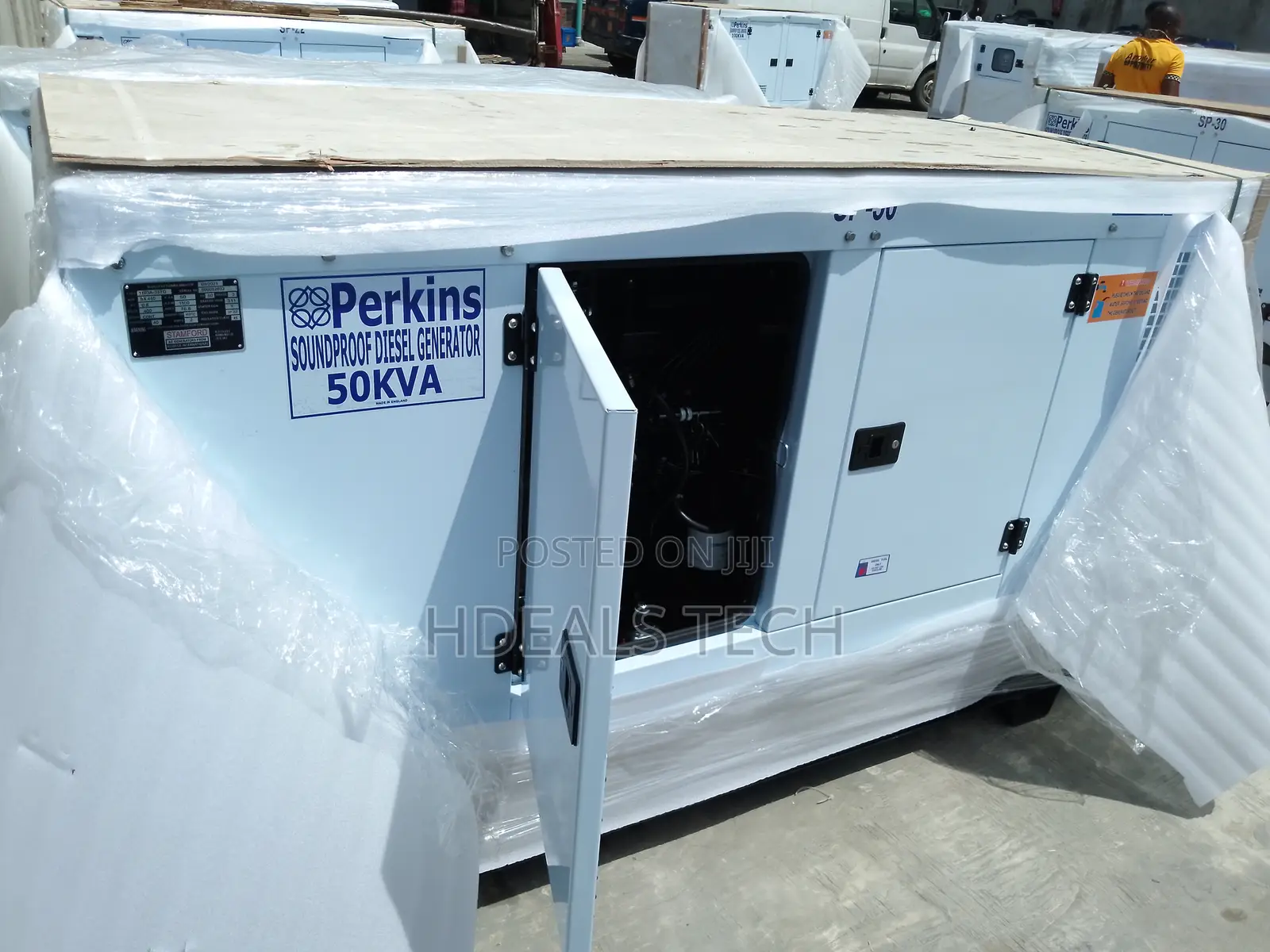 Best Engine 50kva Perkins Diesel Generator.