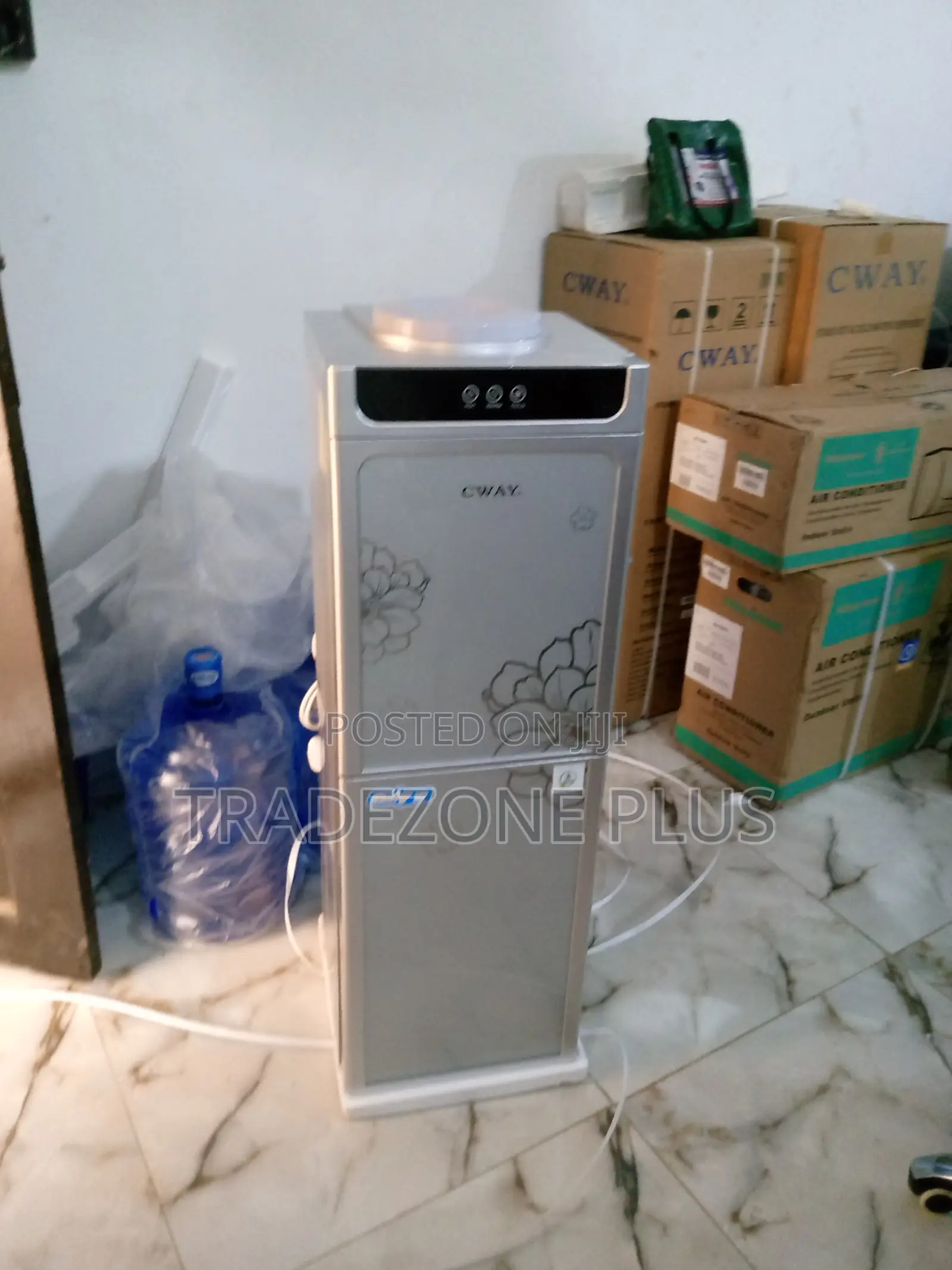 New in Cway 2 Way Dispenser With Fridge