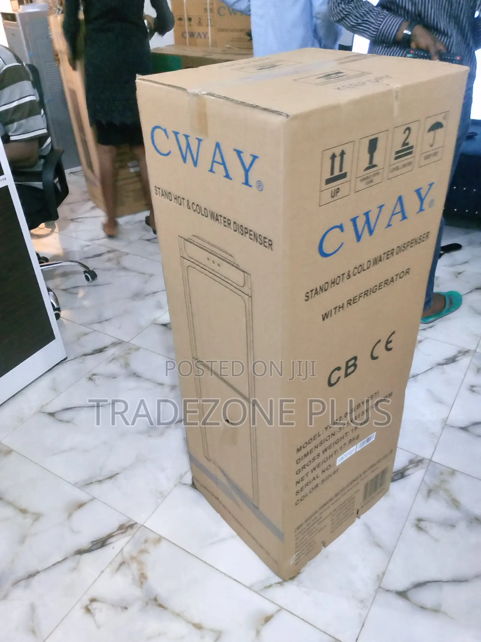 New in Cway 2 Way Dispenser With Fridge