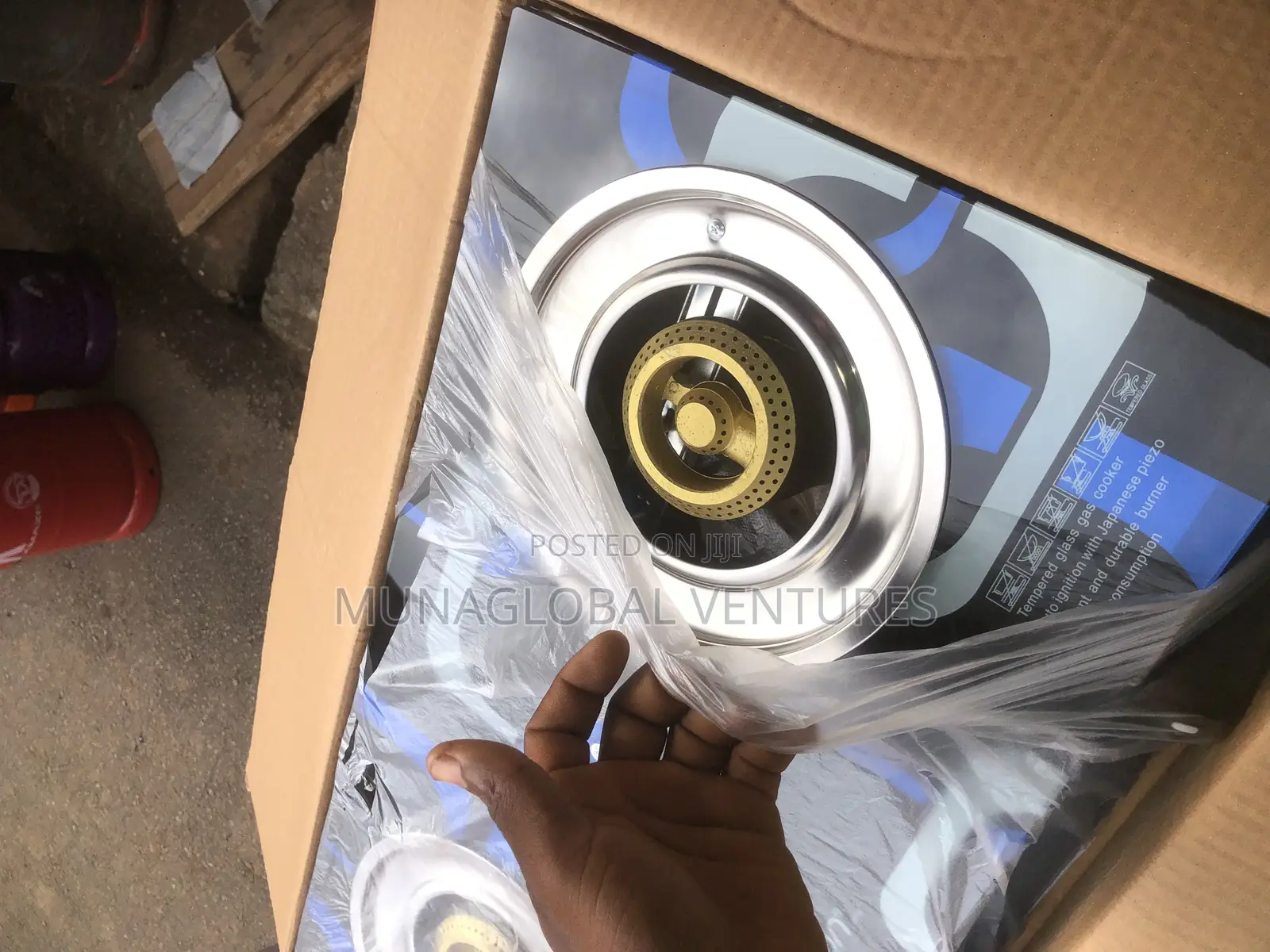 Glass Cooker