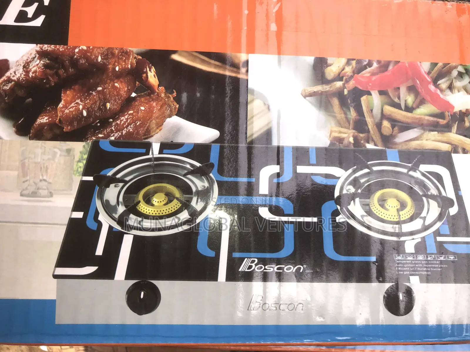 Glass Cooker