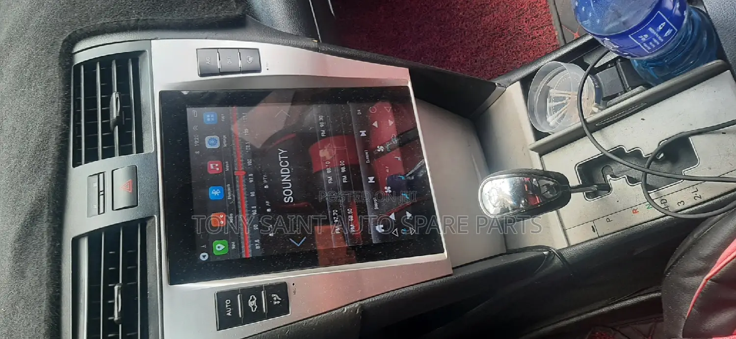 Long Android Screen Toyota Camry 2007 With Reversing Camera
