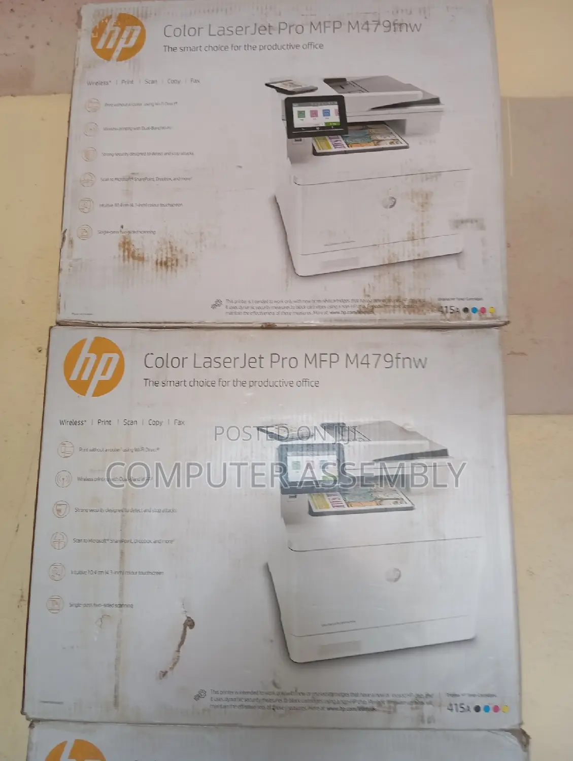 Hp Color Laserjet Pro M479fnw Printer
