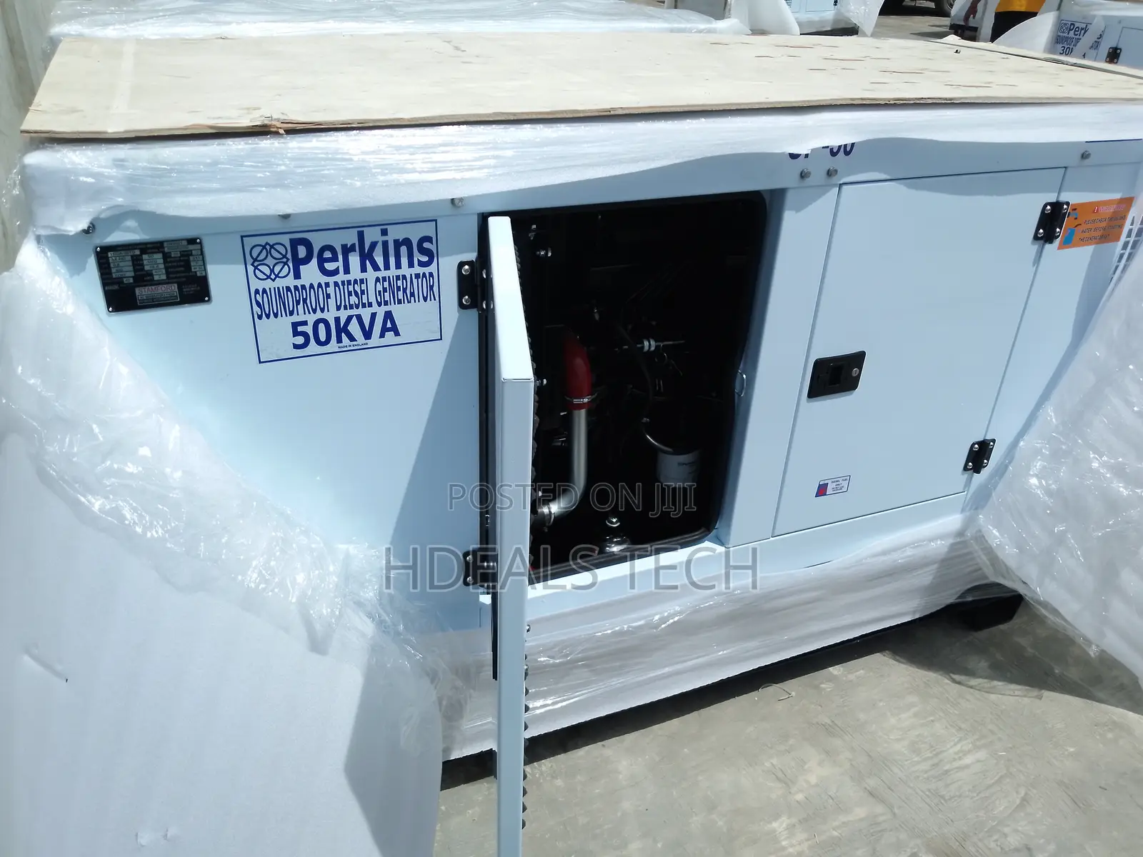 Best 50kva Perkins Engine Diesel Generator
