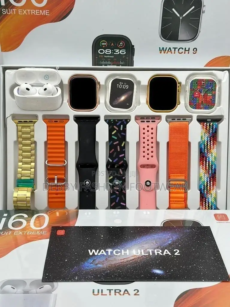 I60 Couple Smart Watch