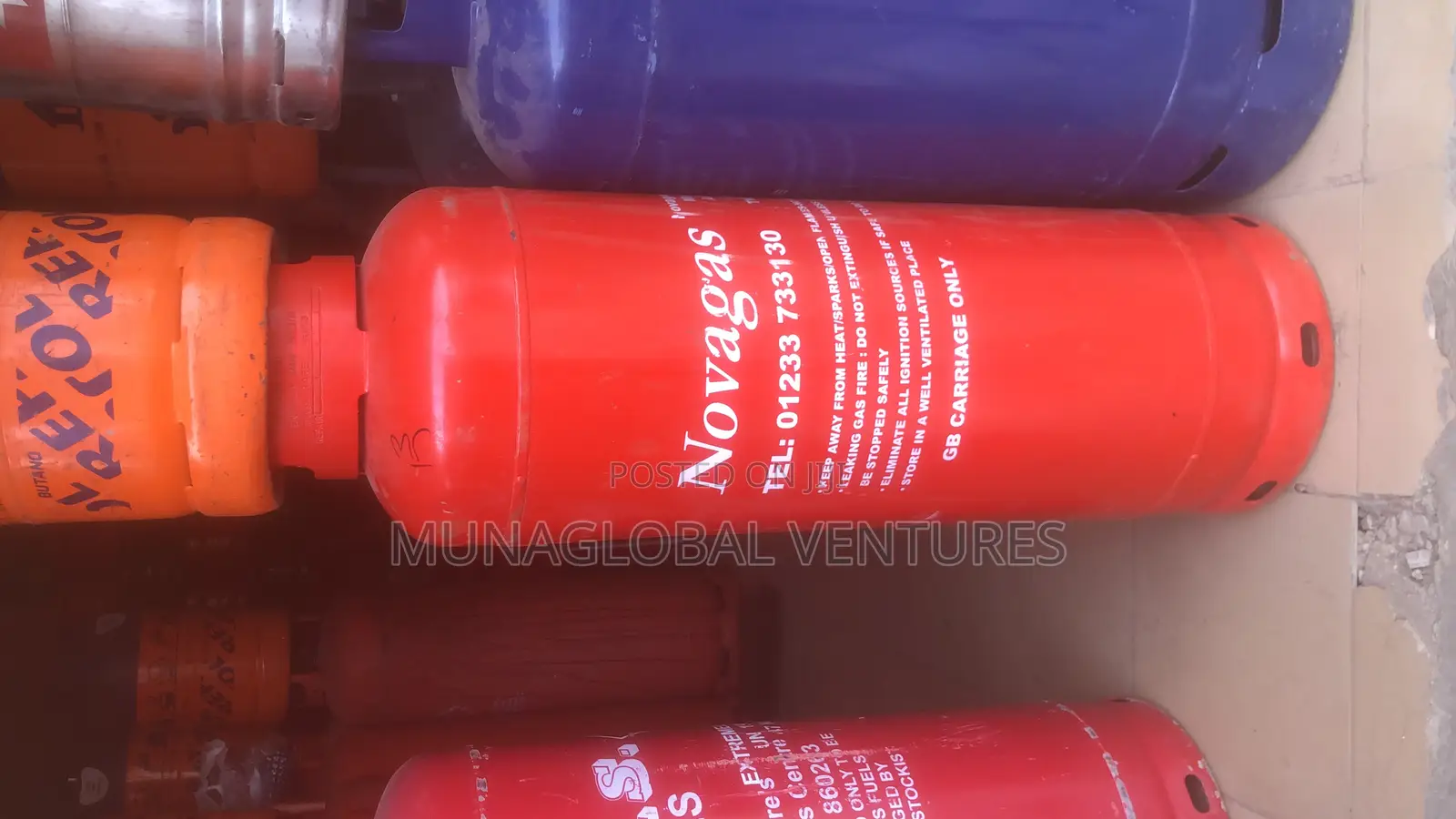 50kg Gas Cylinder