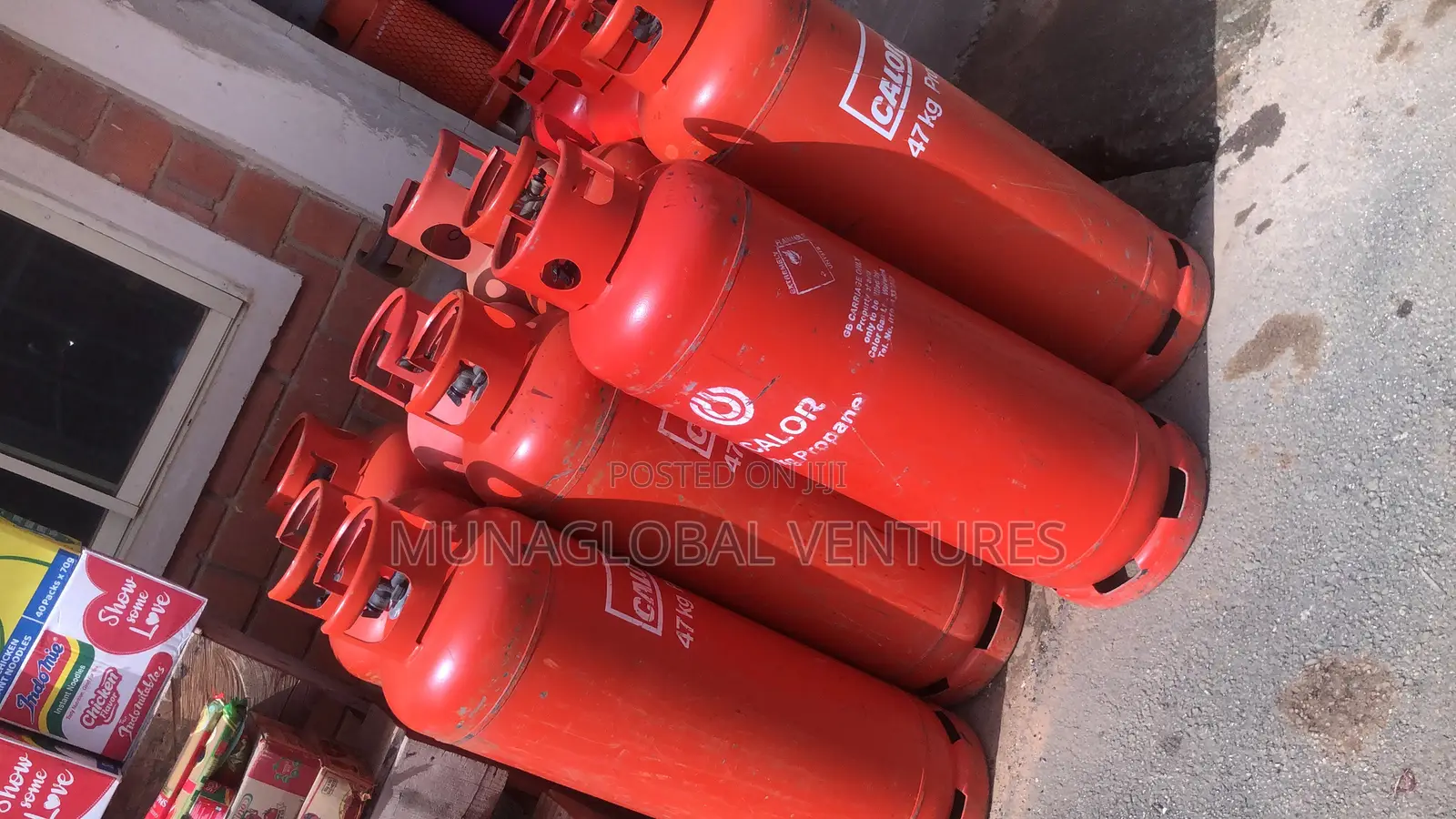 50kg Gas Cylinder
