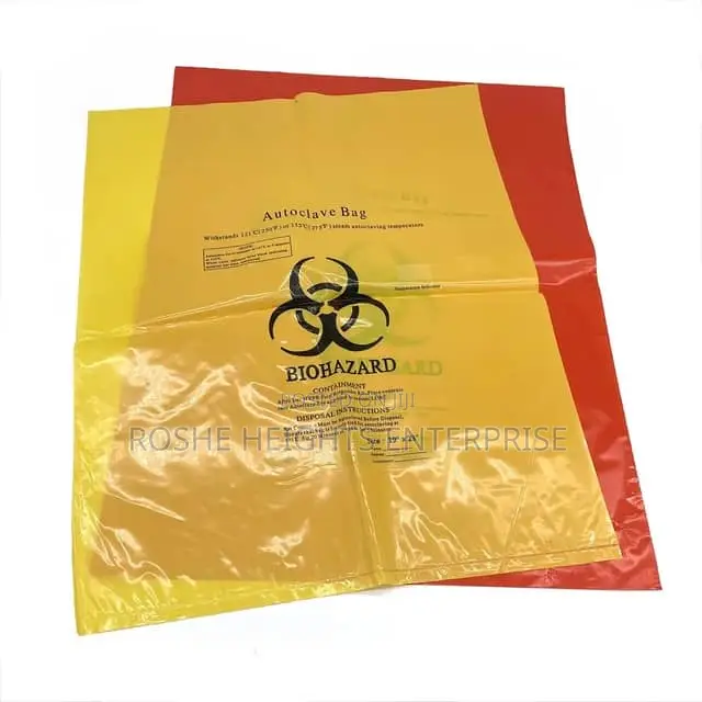 Medical Waste Biohazard Bag