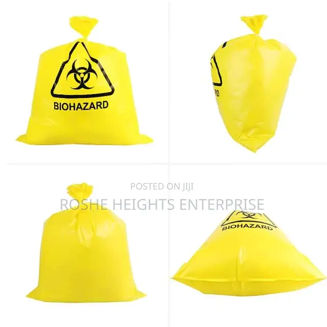 Medical Waste Biohazard Bag