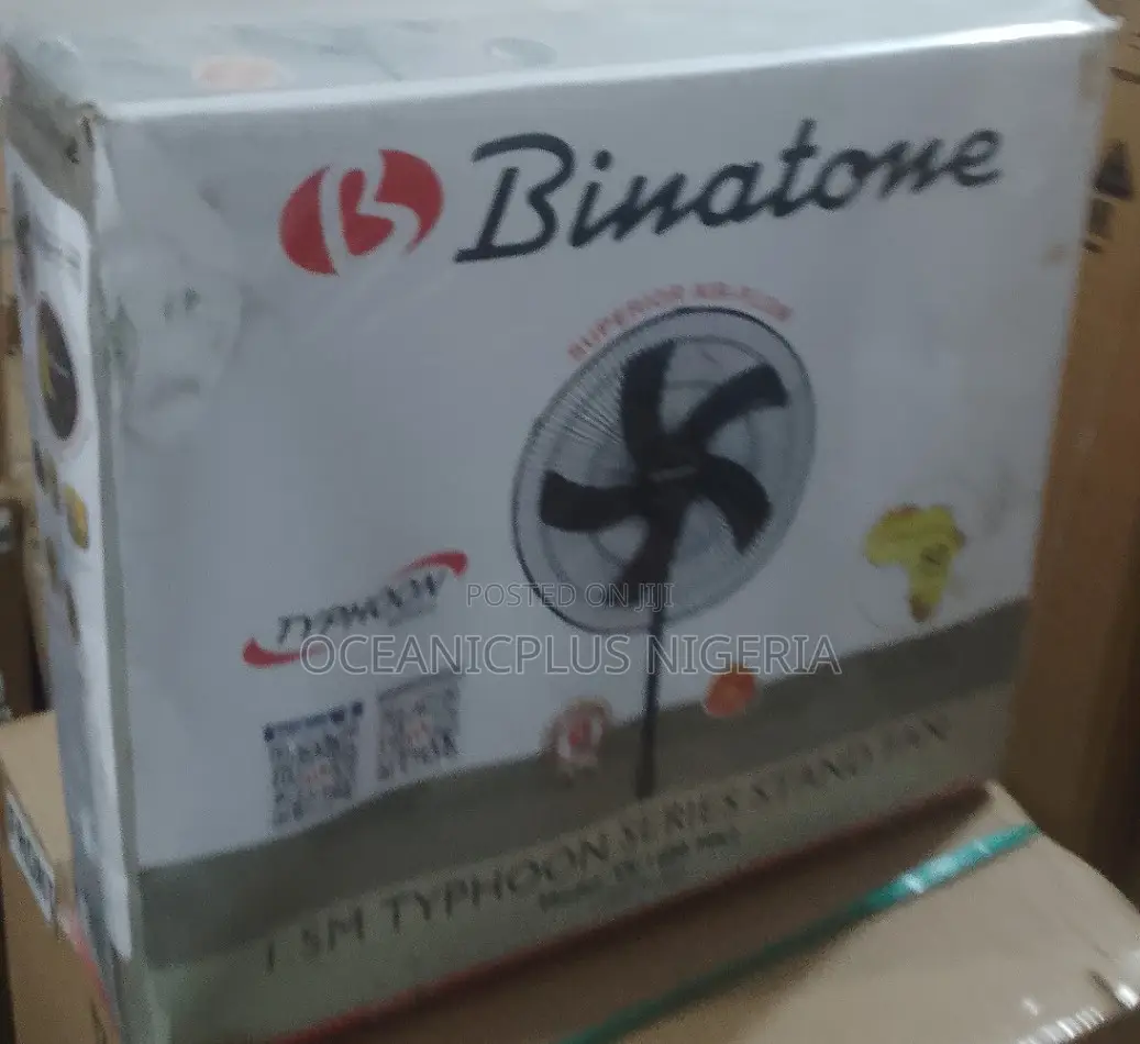 Best Selling Binatone Non-Rechargeable Standing Fan