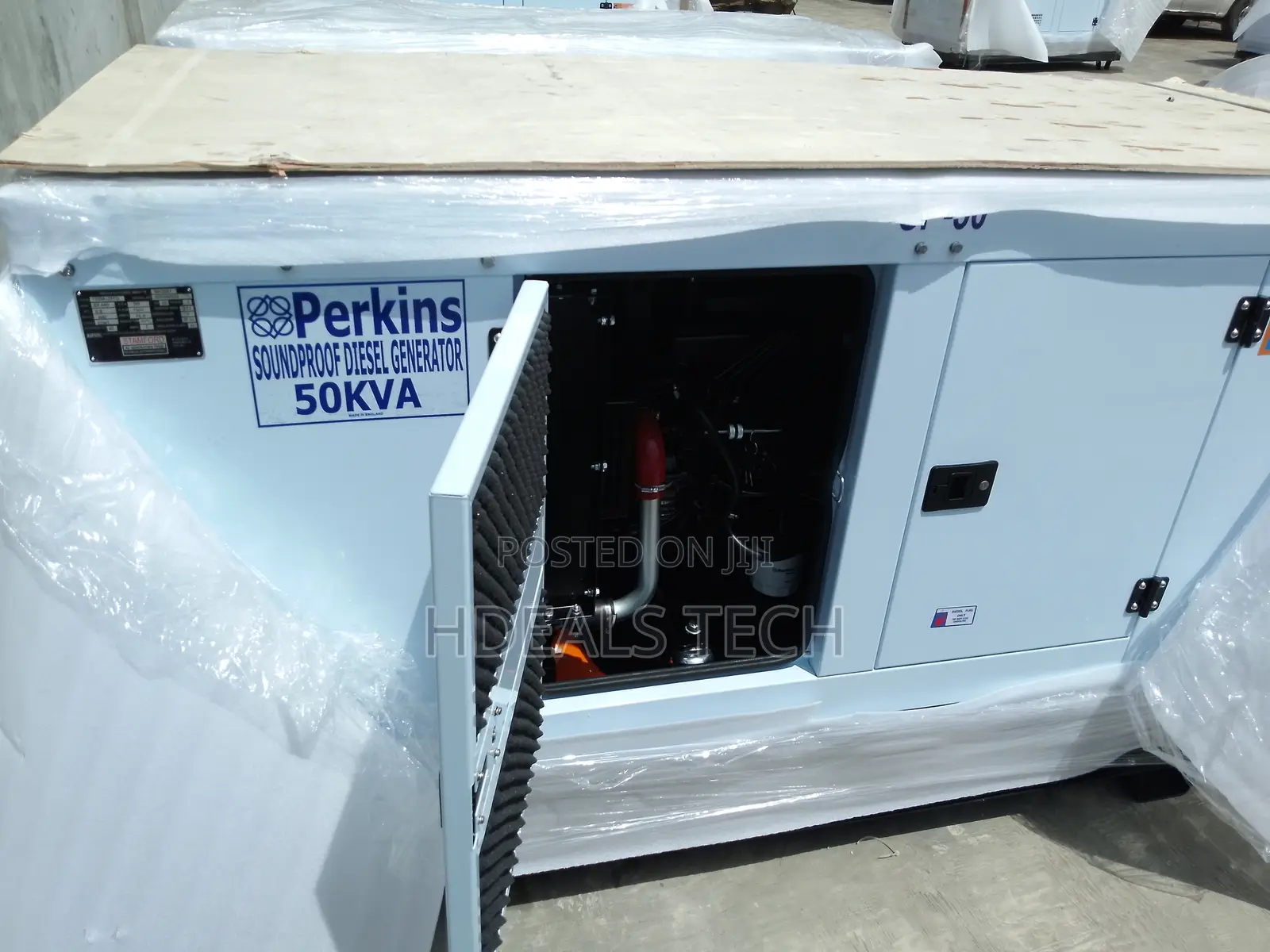 Original 50kva Perkins Diesel Generator.
