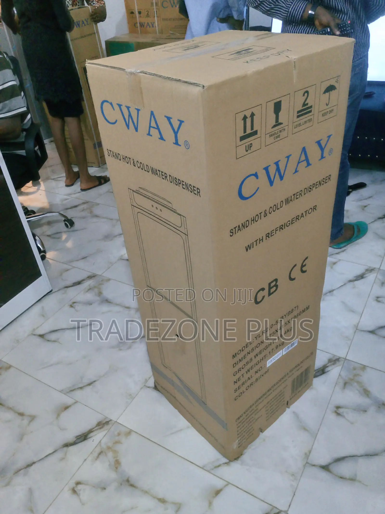 Best Quality Cway Water Dispenser With Freezer