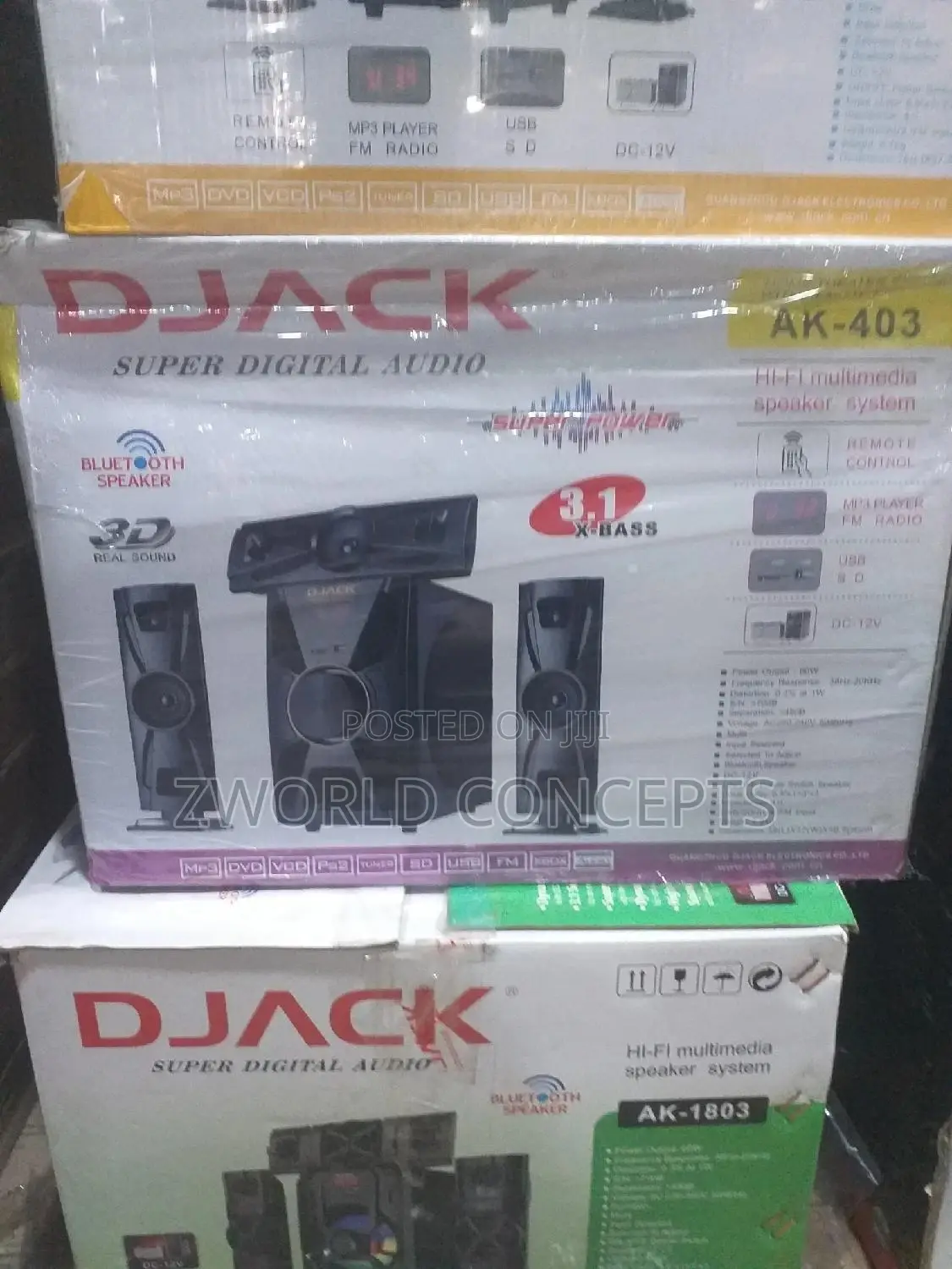 DJACK Home Home THEATER