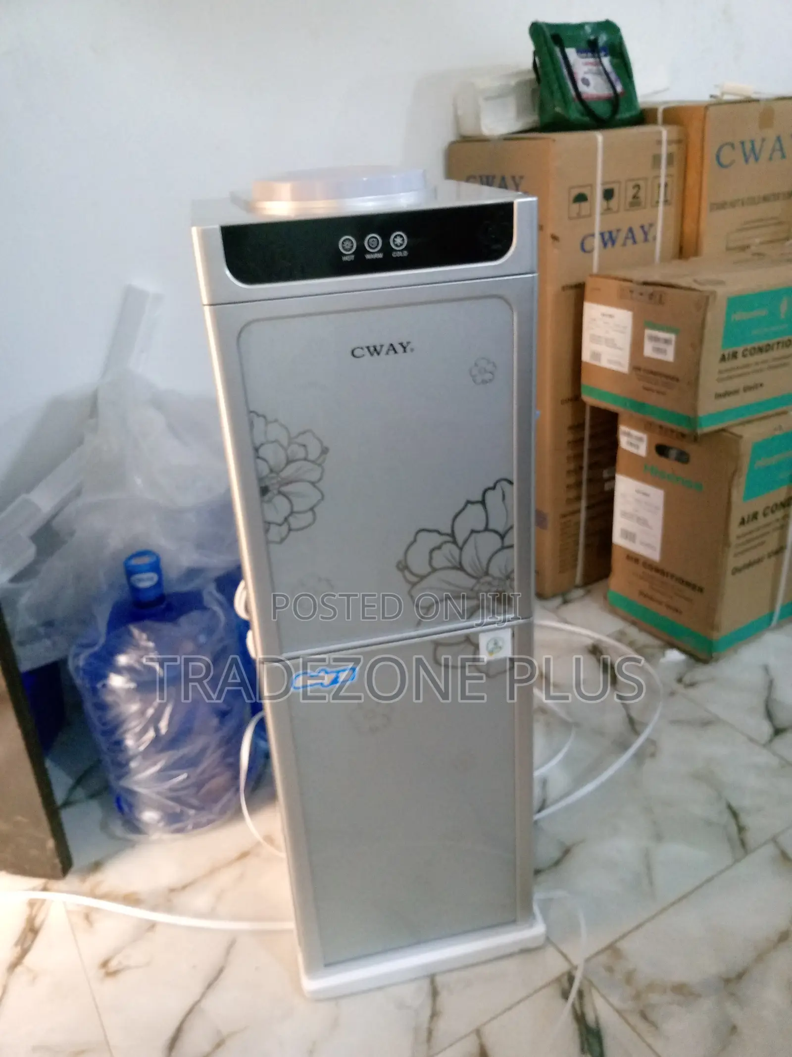 Best Quality Cway 2 Way Water Dispenser With Freezer