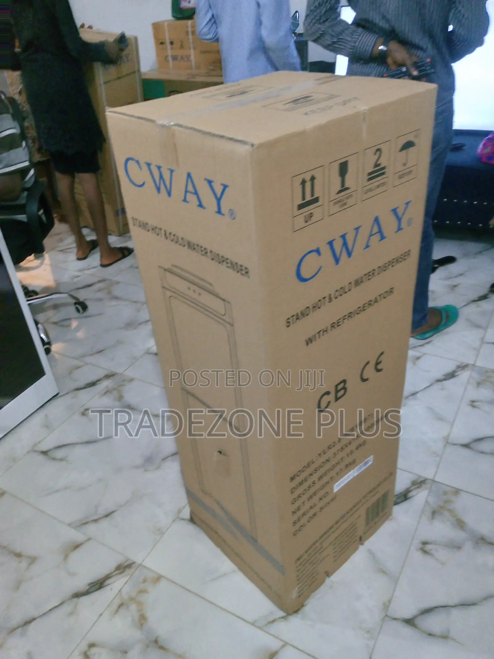 Best Quality Cway 2 Way Water Dispenser With Freezer