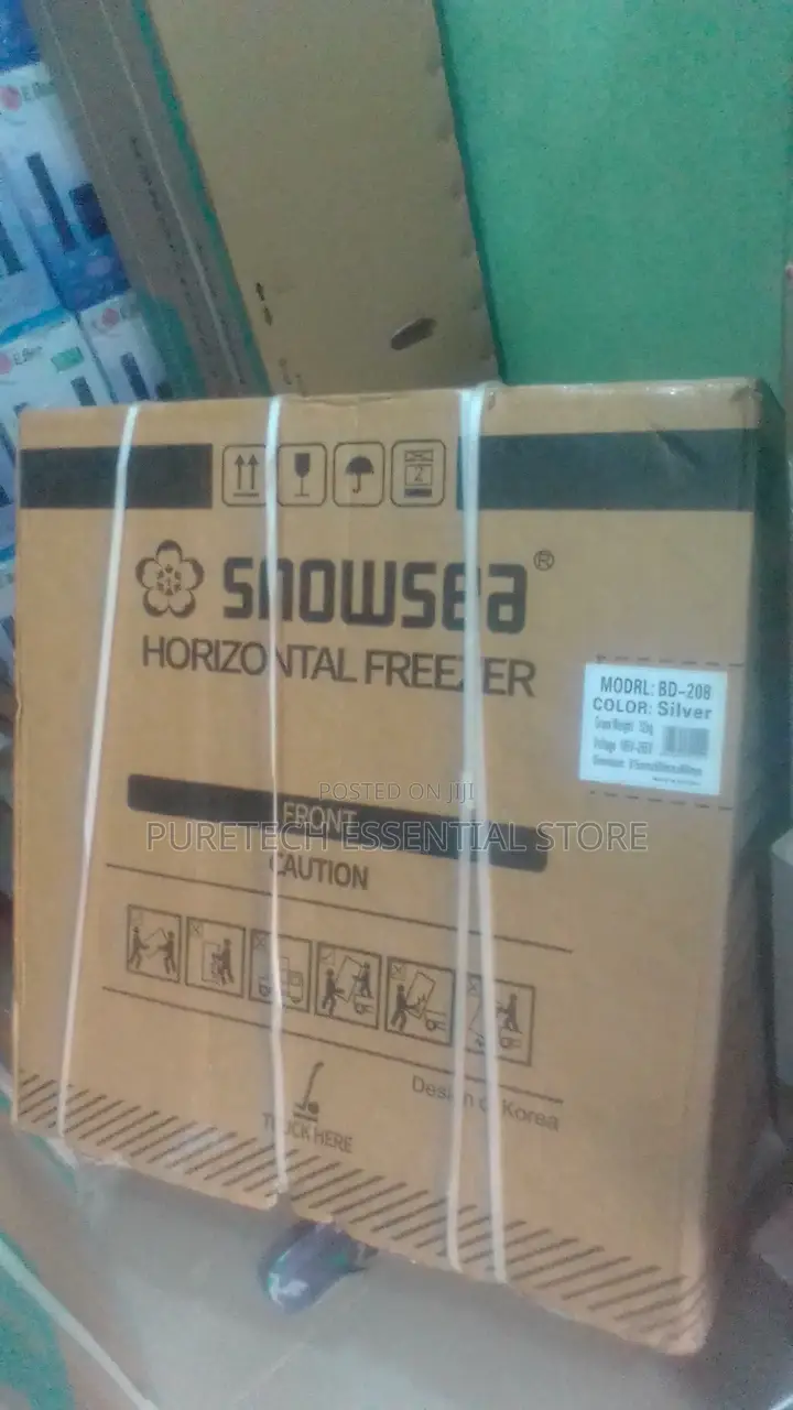 Snowsea Chest Deep Freezer Bd208.