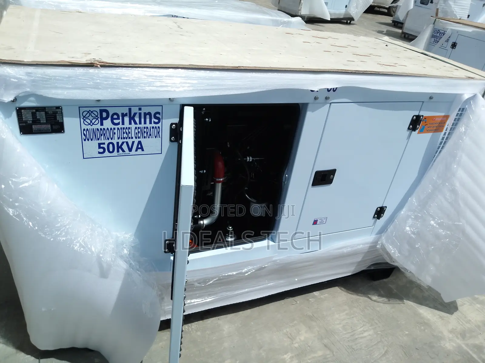 Perkins Diesel Generator-50kva.