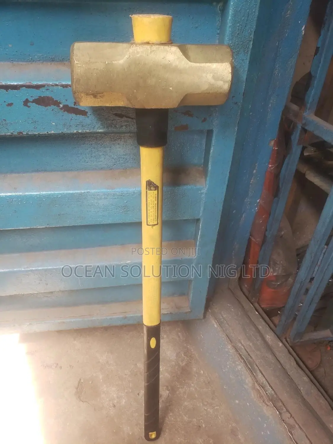 3kg None Spark Hammer Brass Hammer 3kg