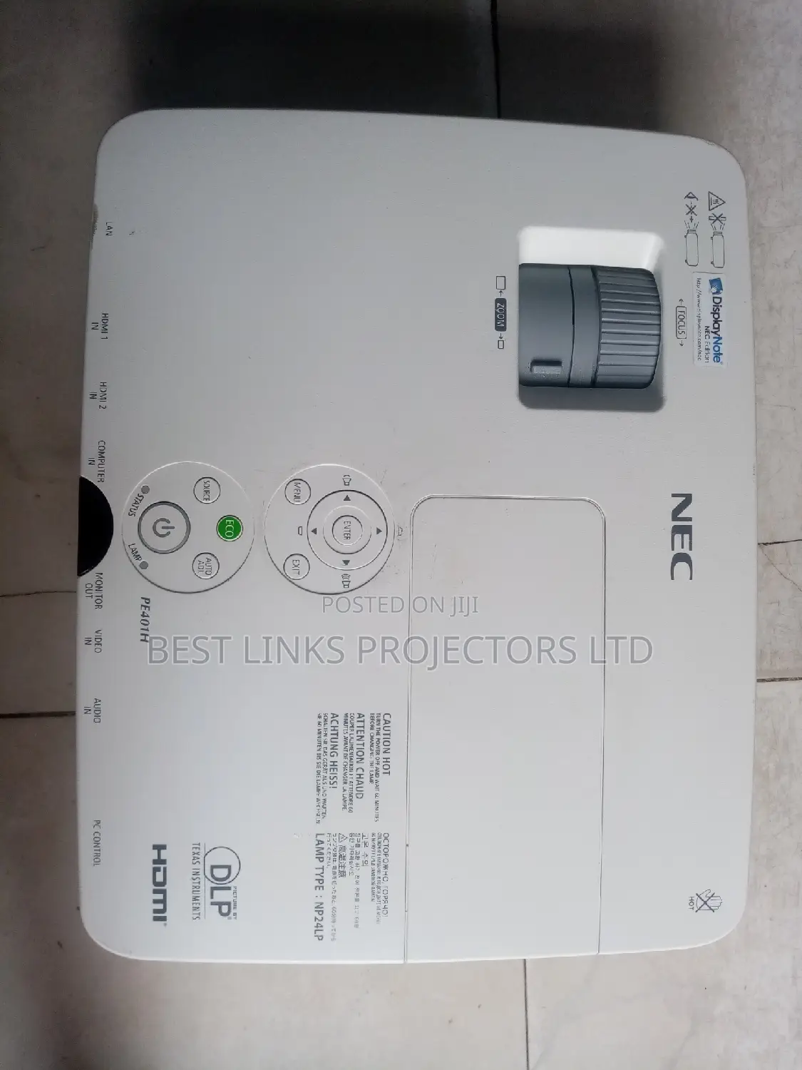 Nec Projector 4000 Lumens
