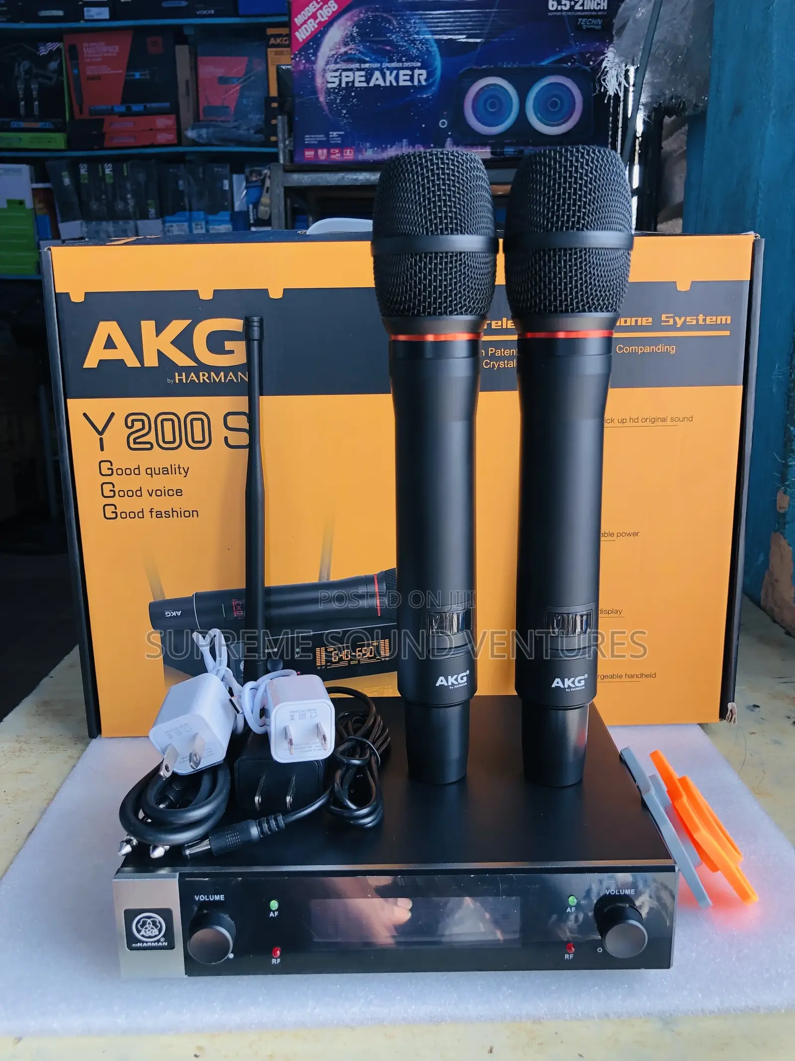 Y200S AKG Wireless Microphone