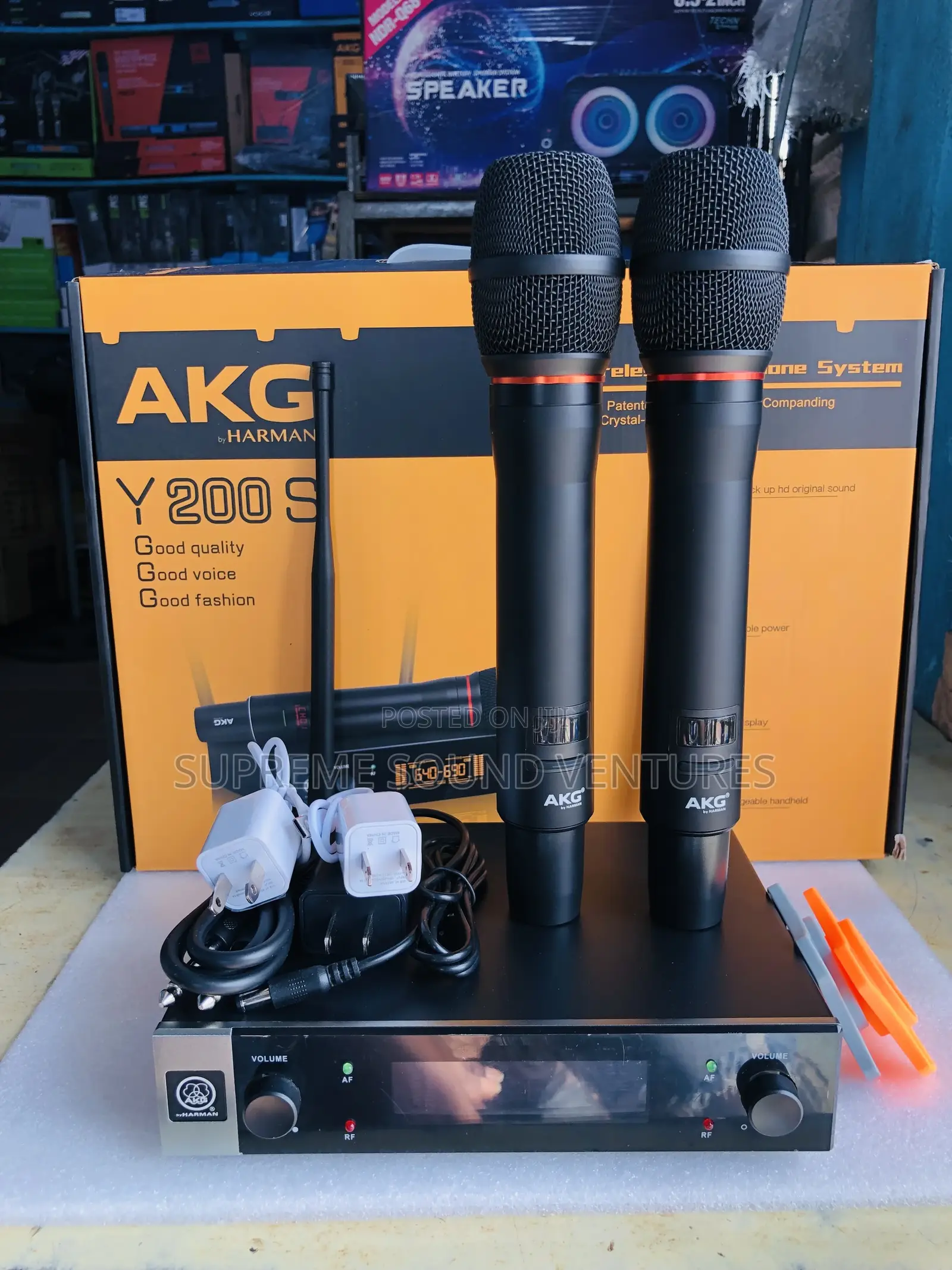 Y200S AKG Wireless Microphone
