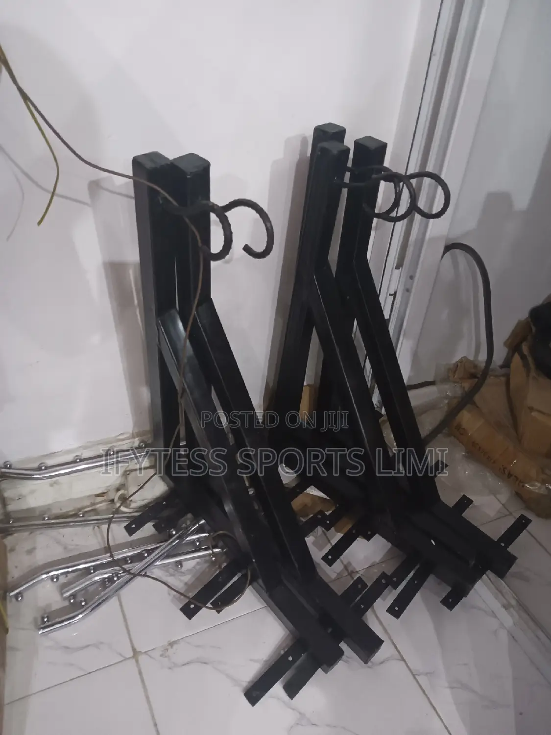 Punching Bag Hangers.