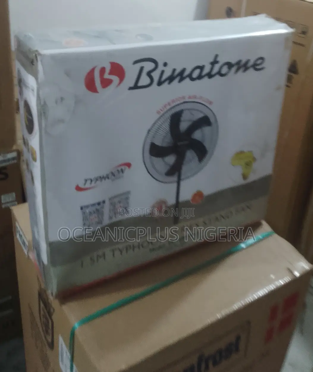 Top Selling Binatone Non-Rechargeable Standing Fan