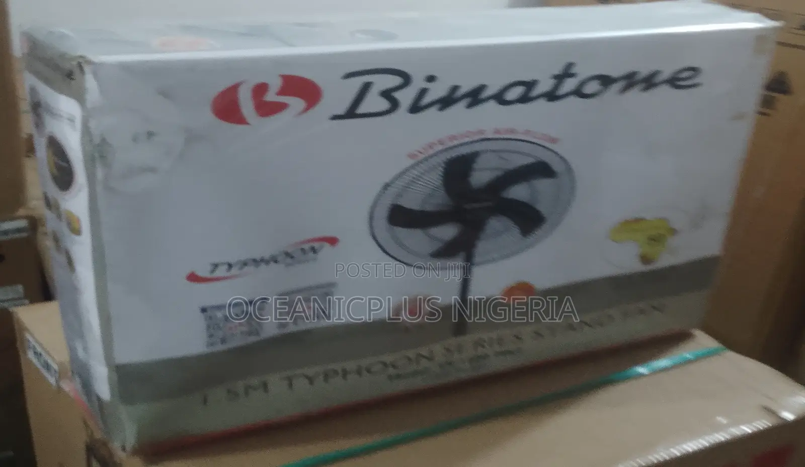 Top Selling Binatone Non-Rechargeable Standing Fan