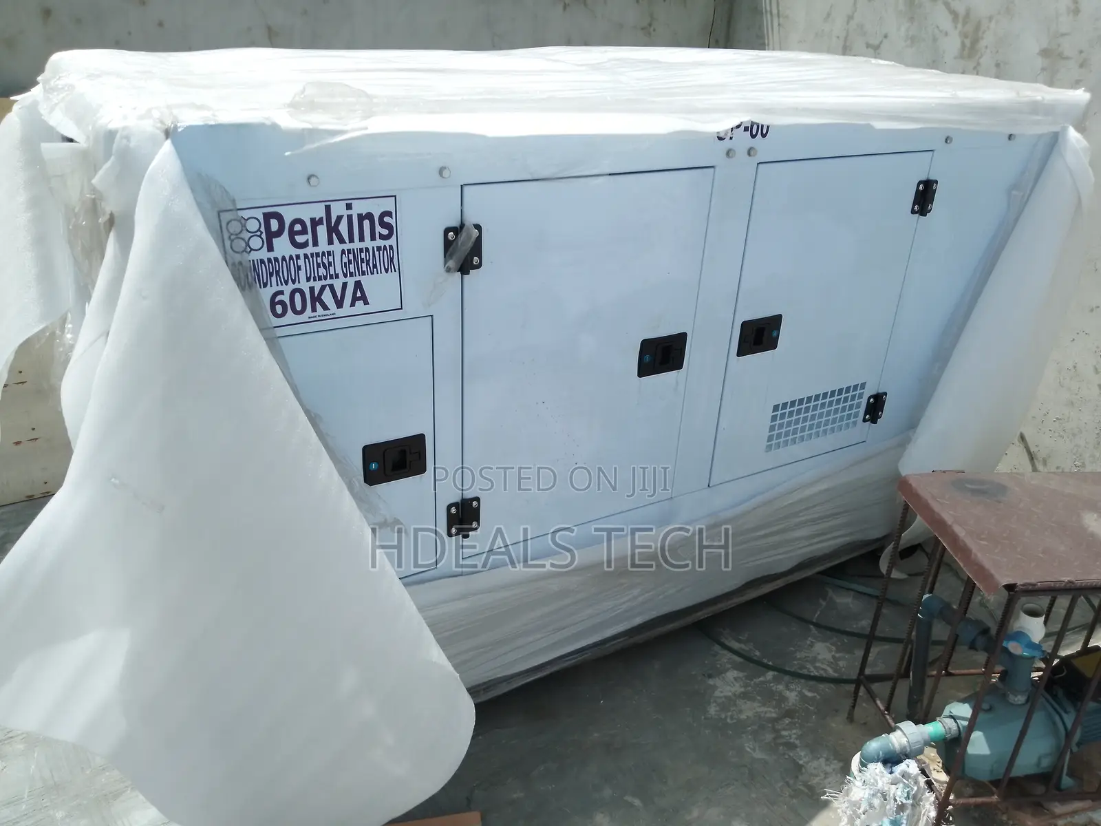 60KVA Perkins Silent Diesel Generator.