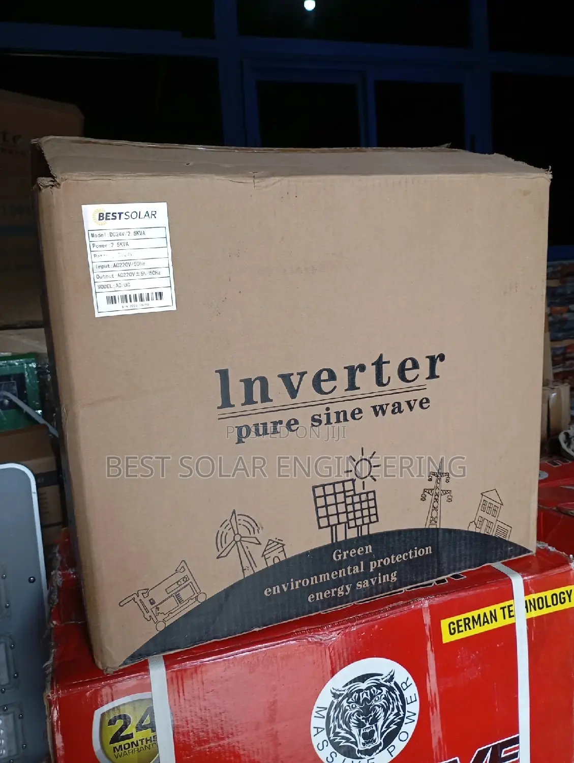 2.5kva 24V Best Solar Inverter
