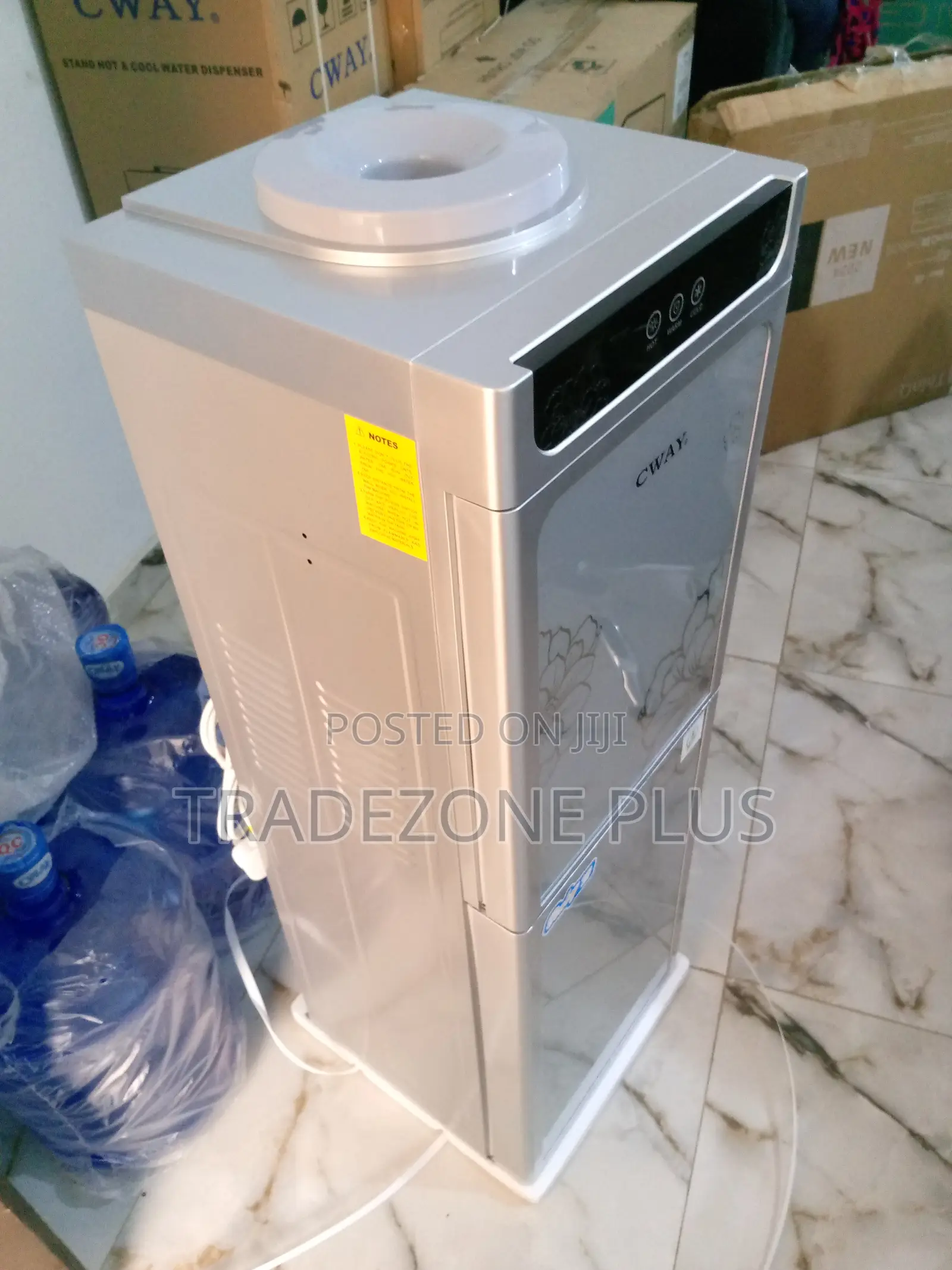 Home/Office Silver Freezer Water Dispenser
