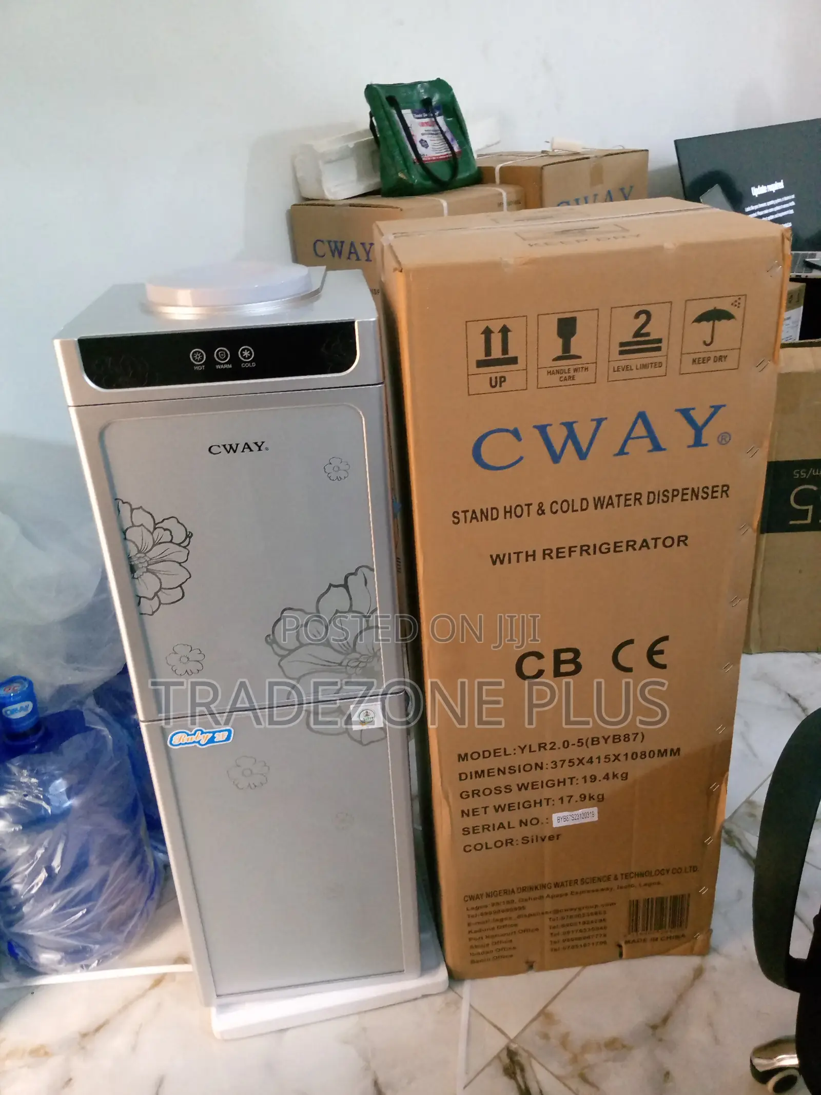 Good Looking Siver Water Dispenser