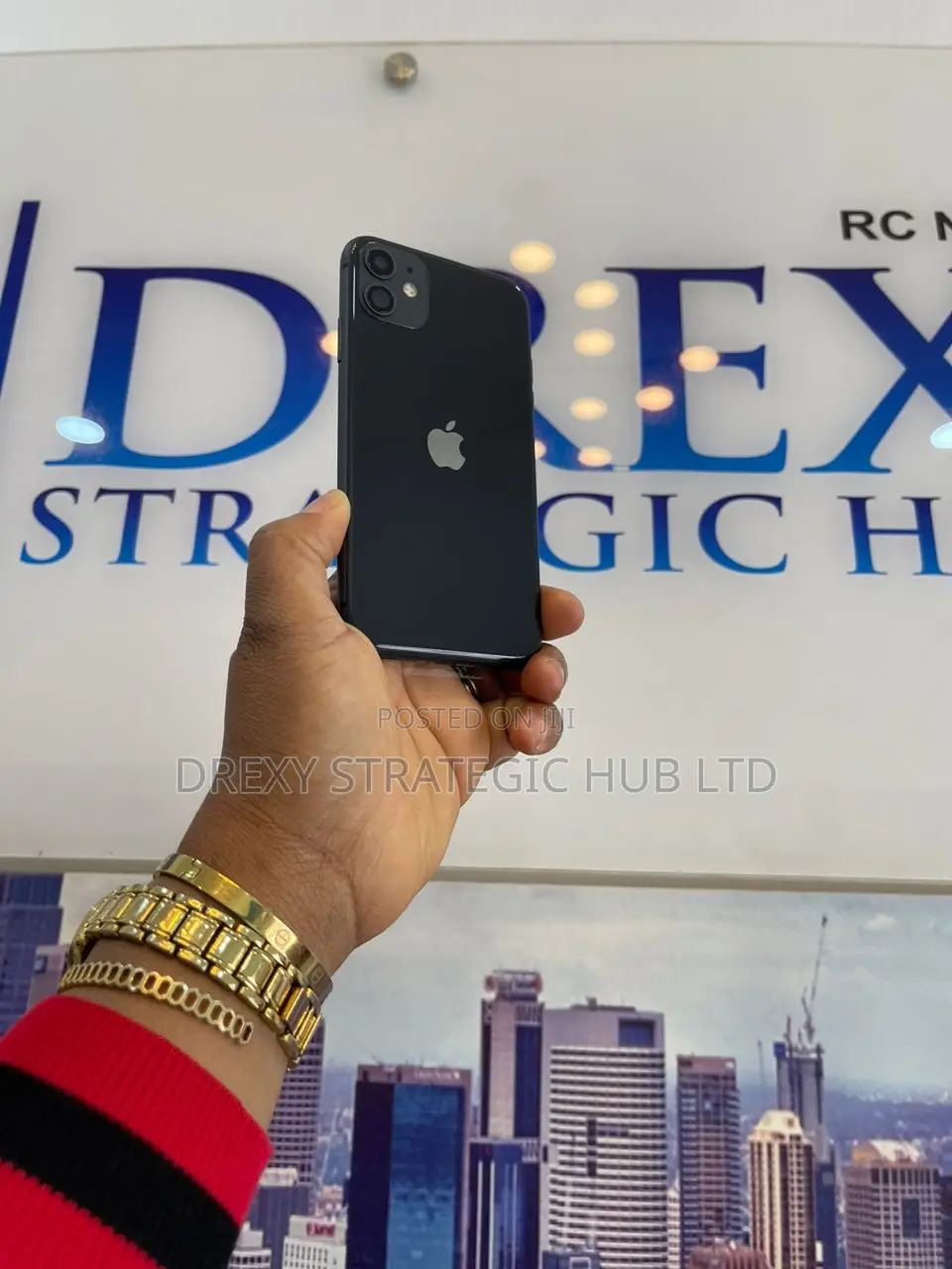 Apple iPhone 11 128 GB Black