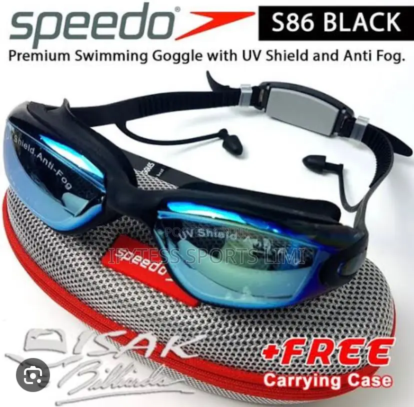 Anti-fog Speedo Goggles