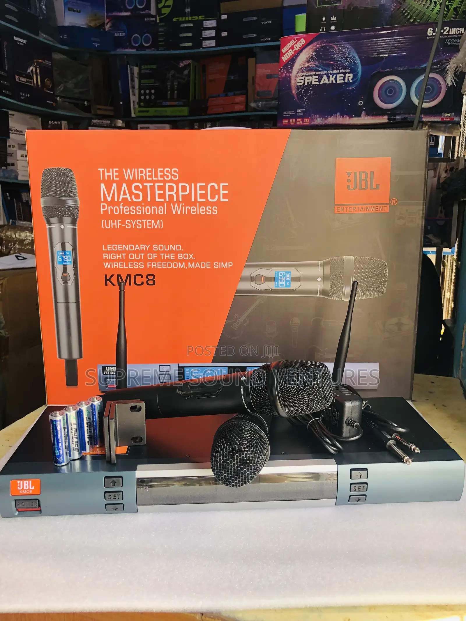KMC8 Wireless Microphone