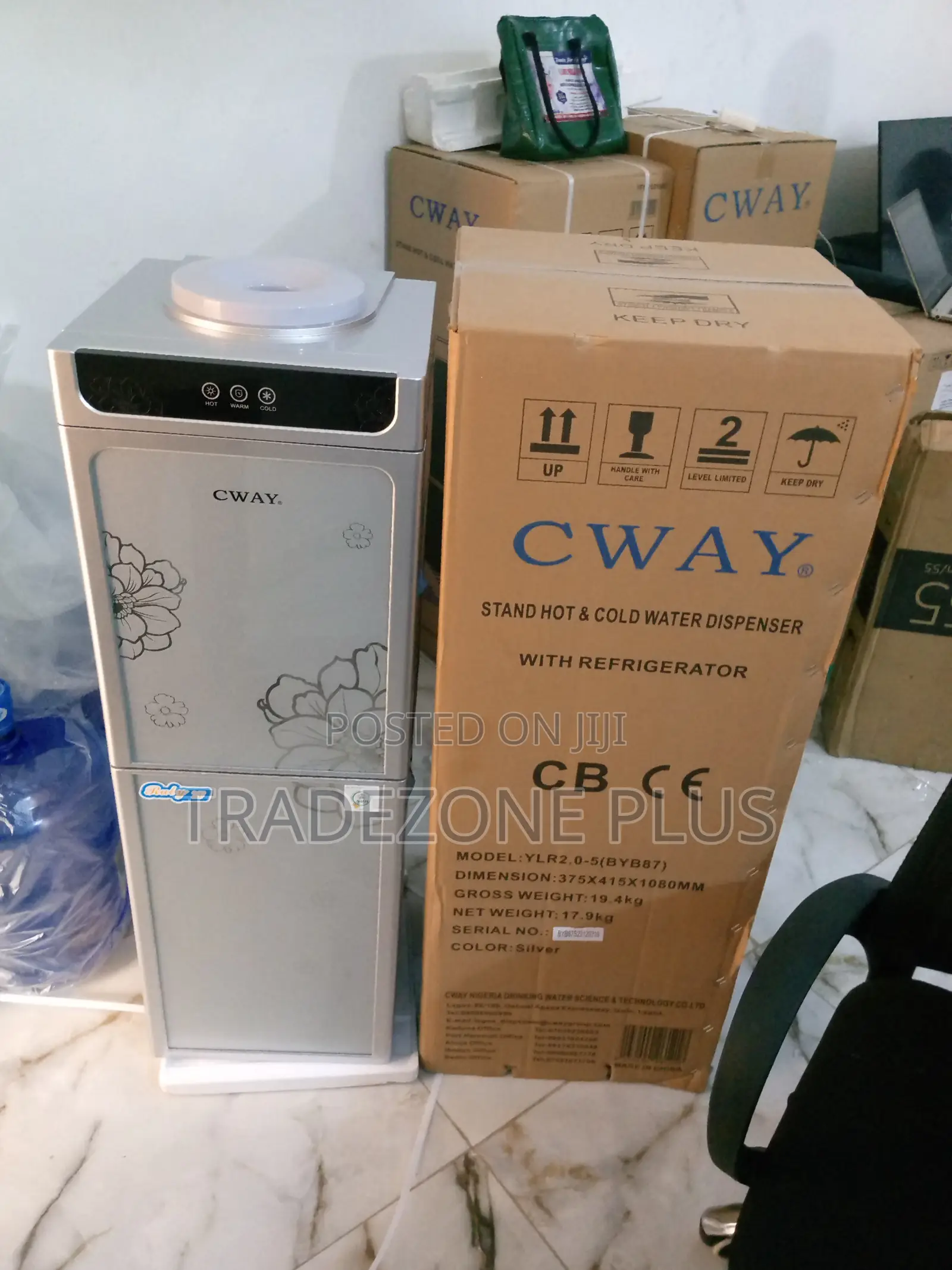 Amazing Cway 2 Way Water Dispenser